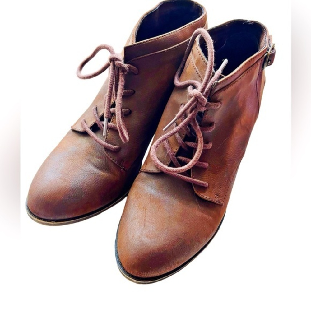 Rocket Dog Brown Booties - Size 9.5**